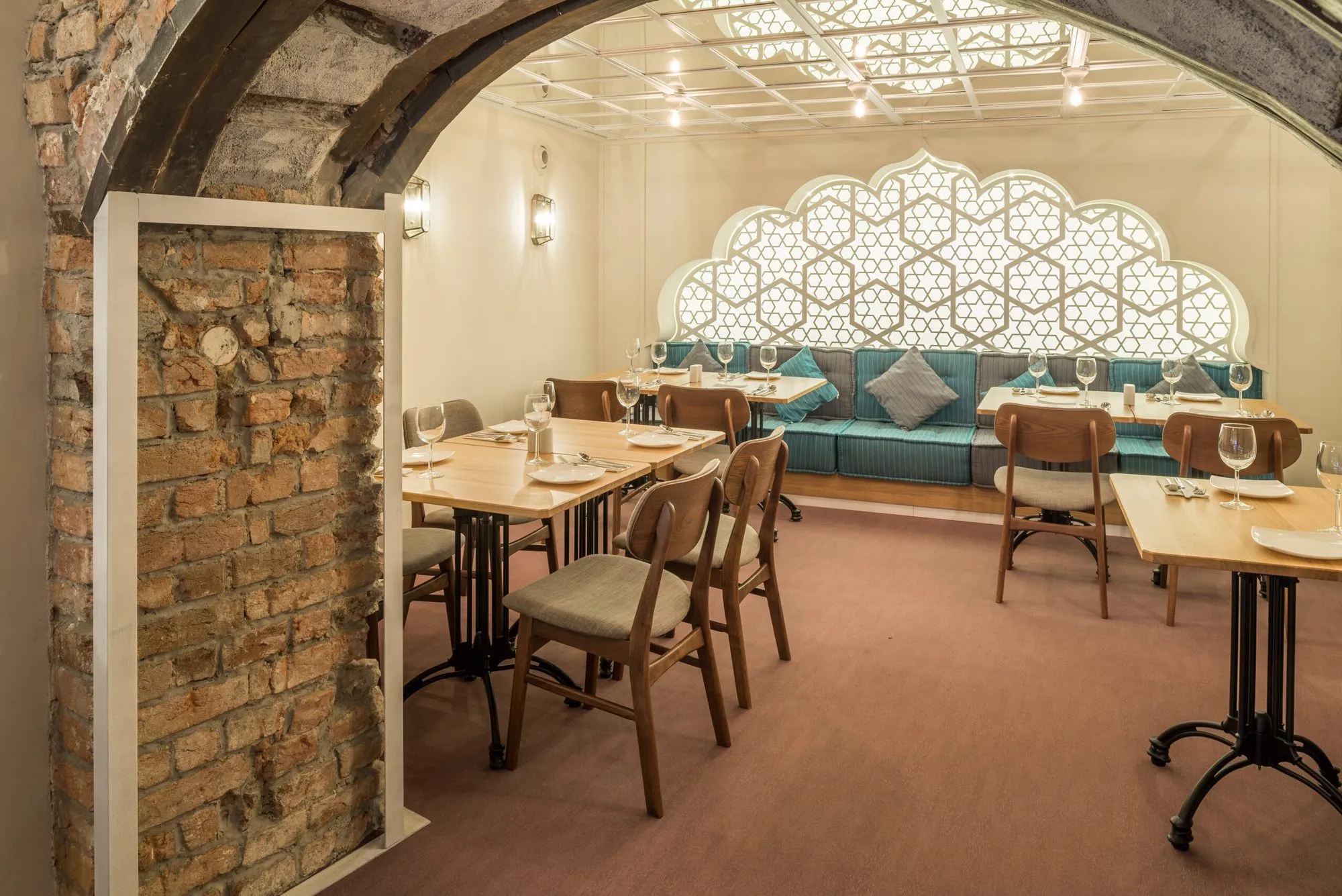 Iluminat Ghandi Cluj-Napoca - detaliu 2