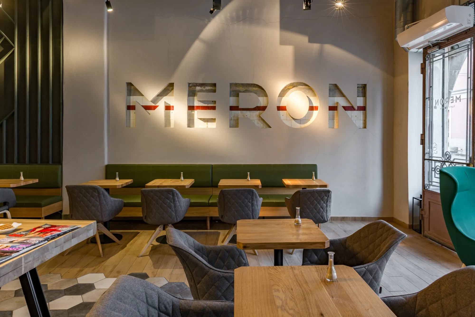 Iluminat Meron Cluj-Napoca - detaliu 2