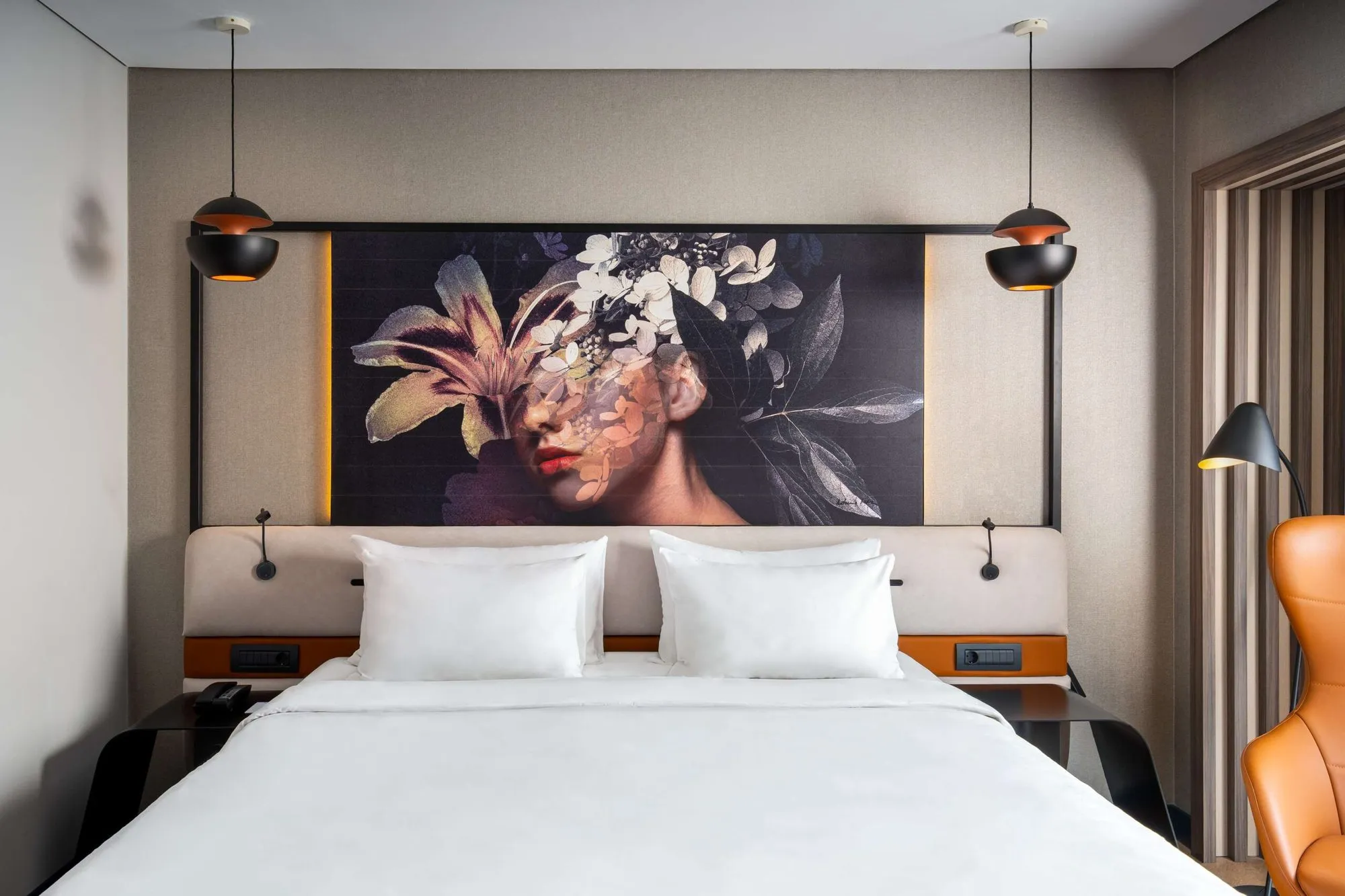 Iluminat Radisson Blu Hotel București - detaliu 2