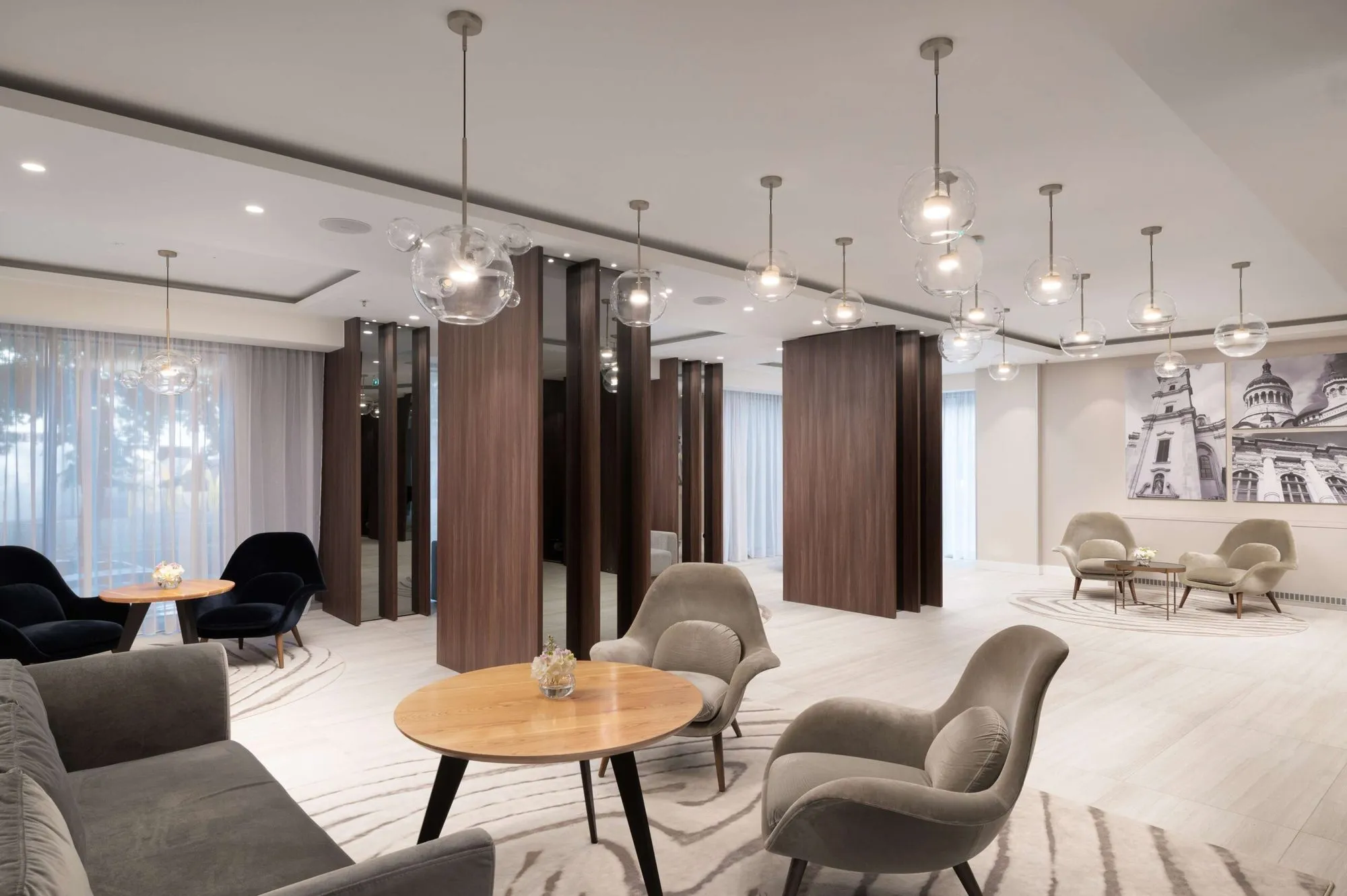 Iluminat Radisson Blu Hotel Cluj - detaliu 2