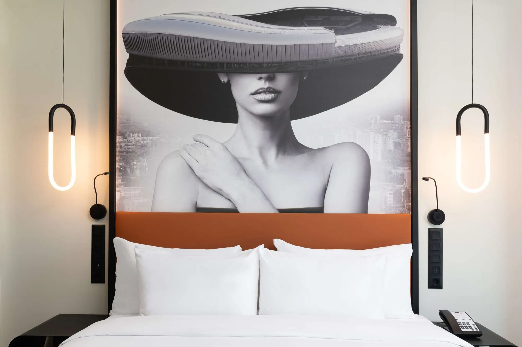 Iluminat Radisson Blu Hotel Cluj - detaliu 3