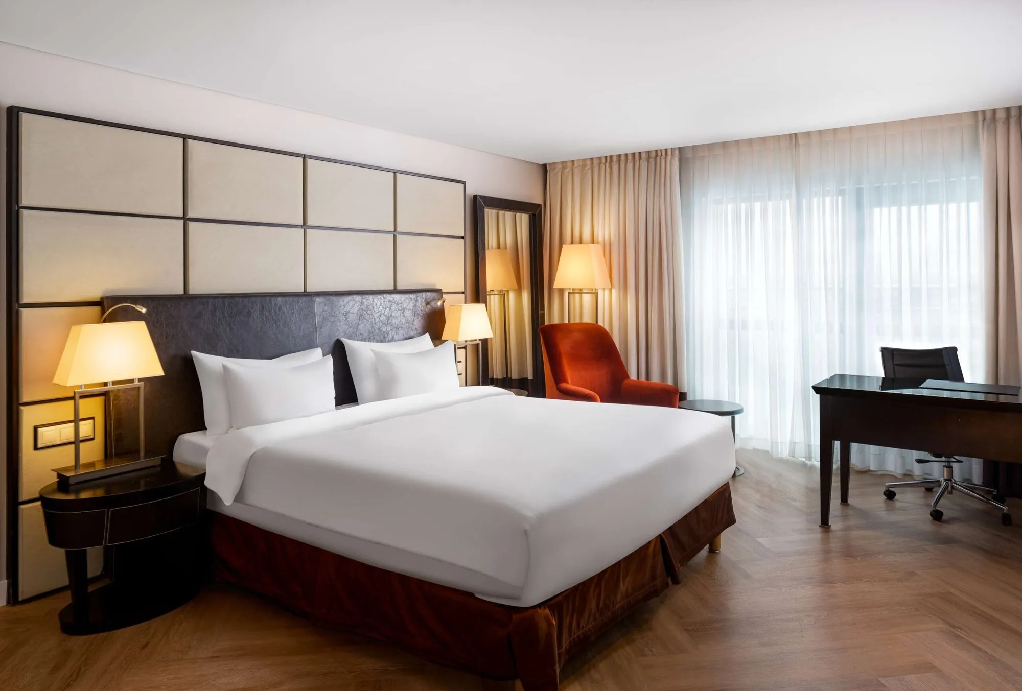 Iluminat Radisson Blu Hotel București - detaliu 3