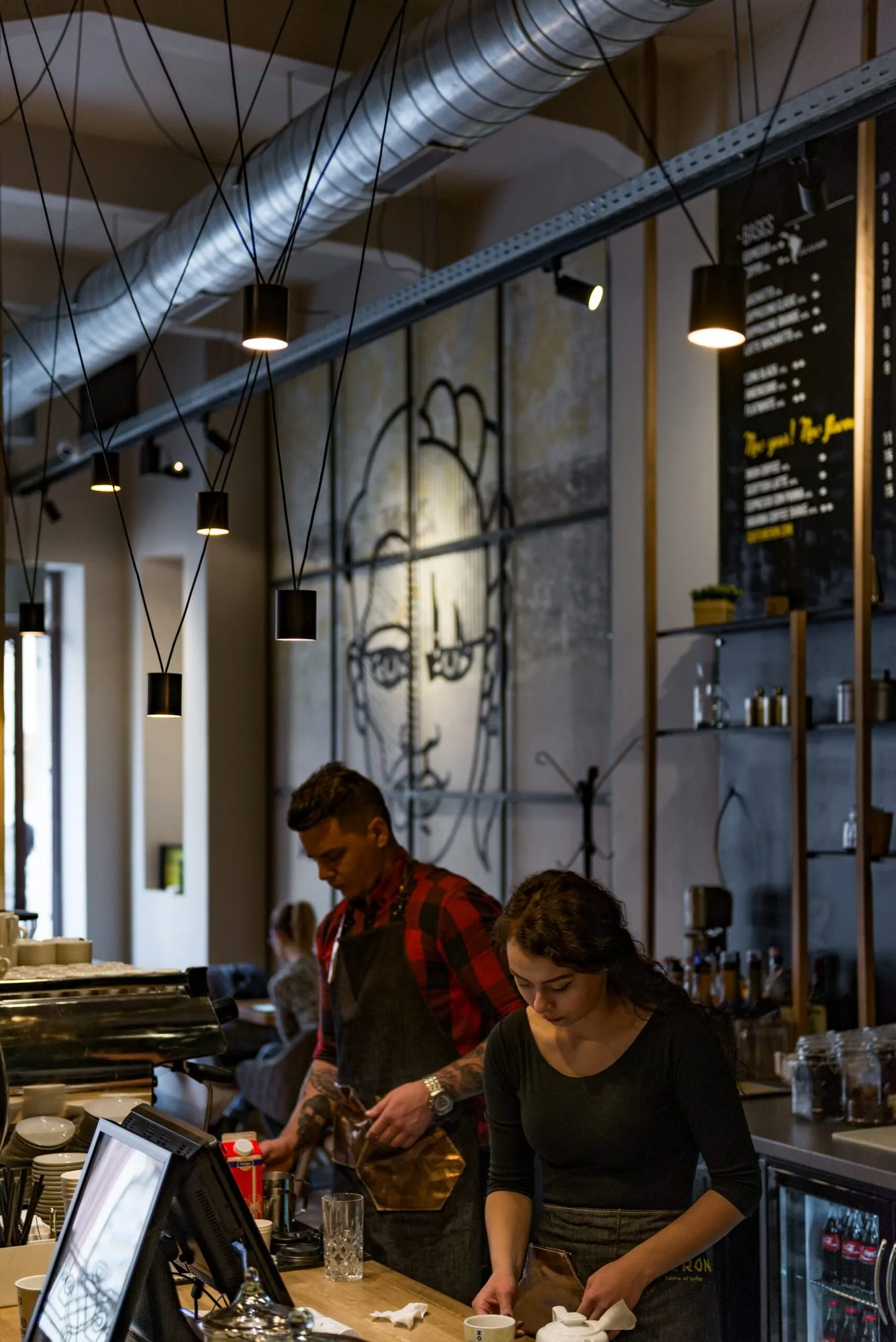 Iluminat Meron Cluj-Napoca - detaliu 3