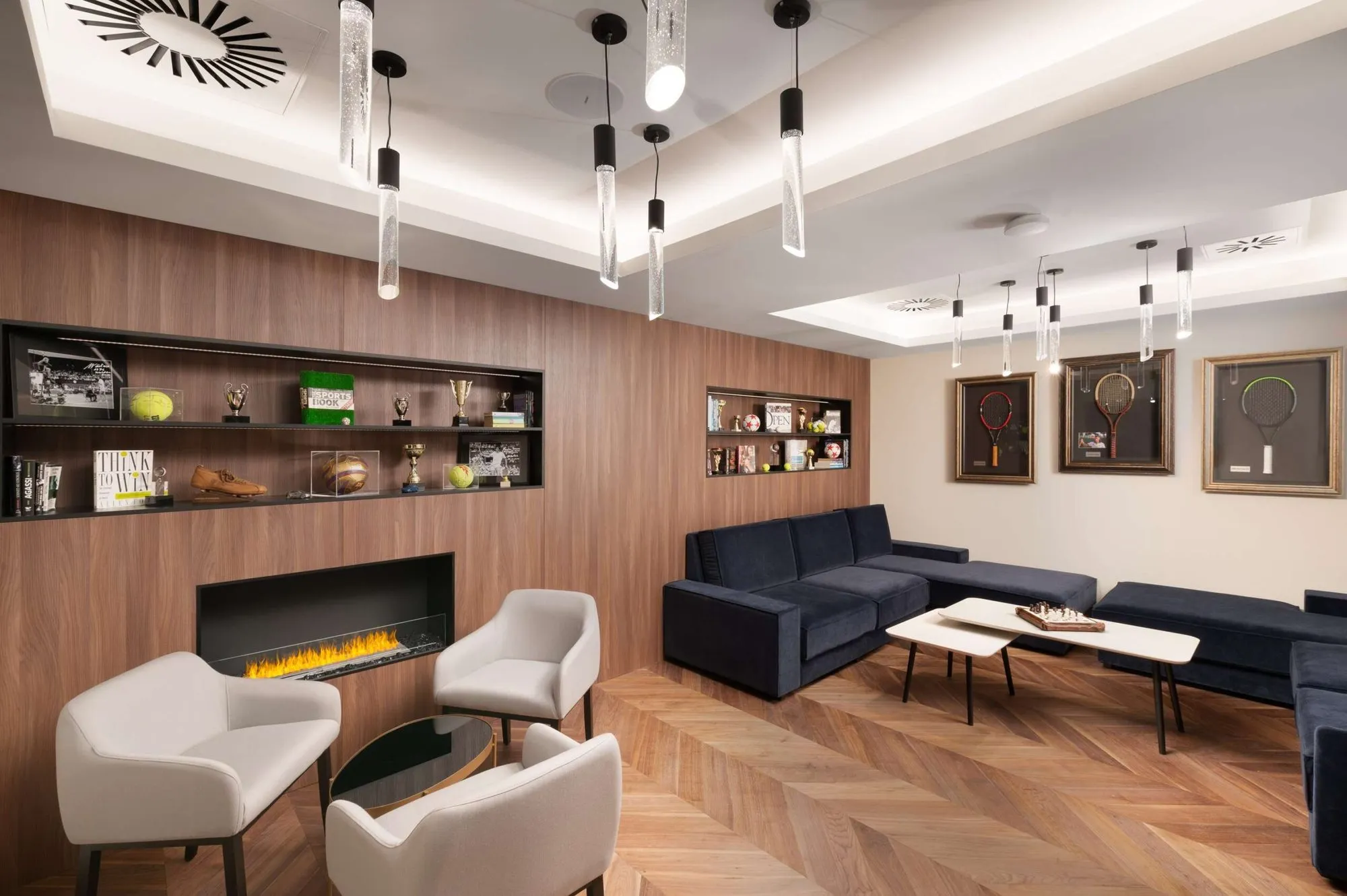 Iluminat Radisson Blu Hotel Cluj - detaliu 4