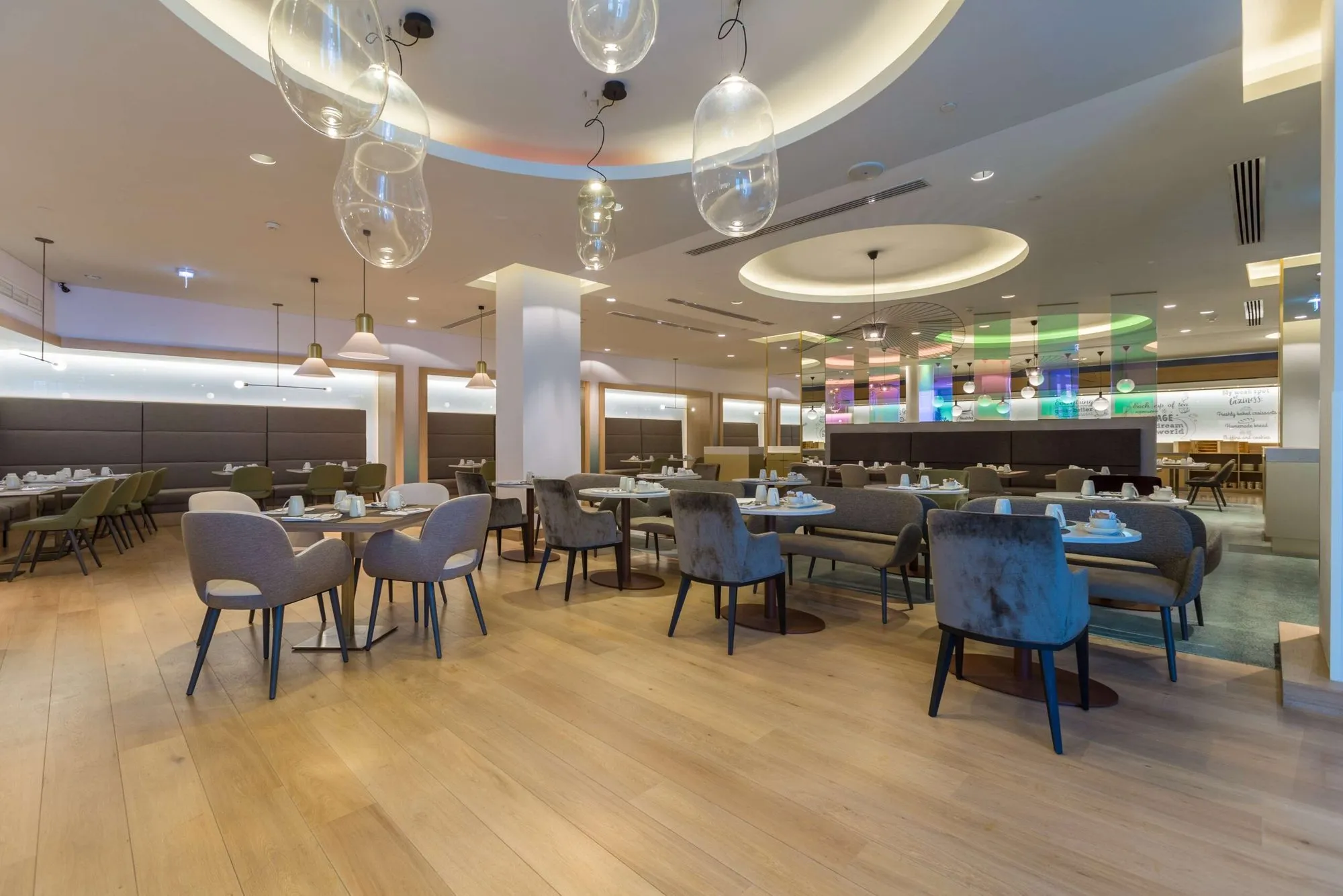 Iluminat Radisson Blu Hotel București - detaliu 4