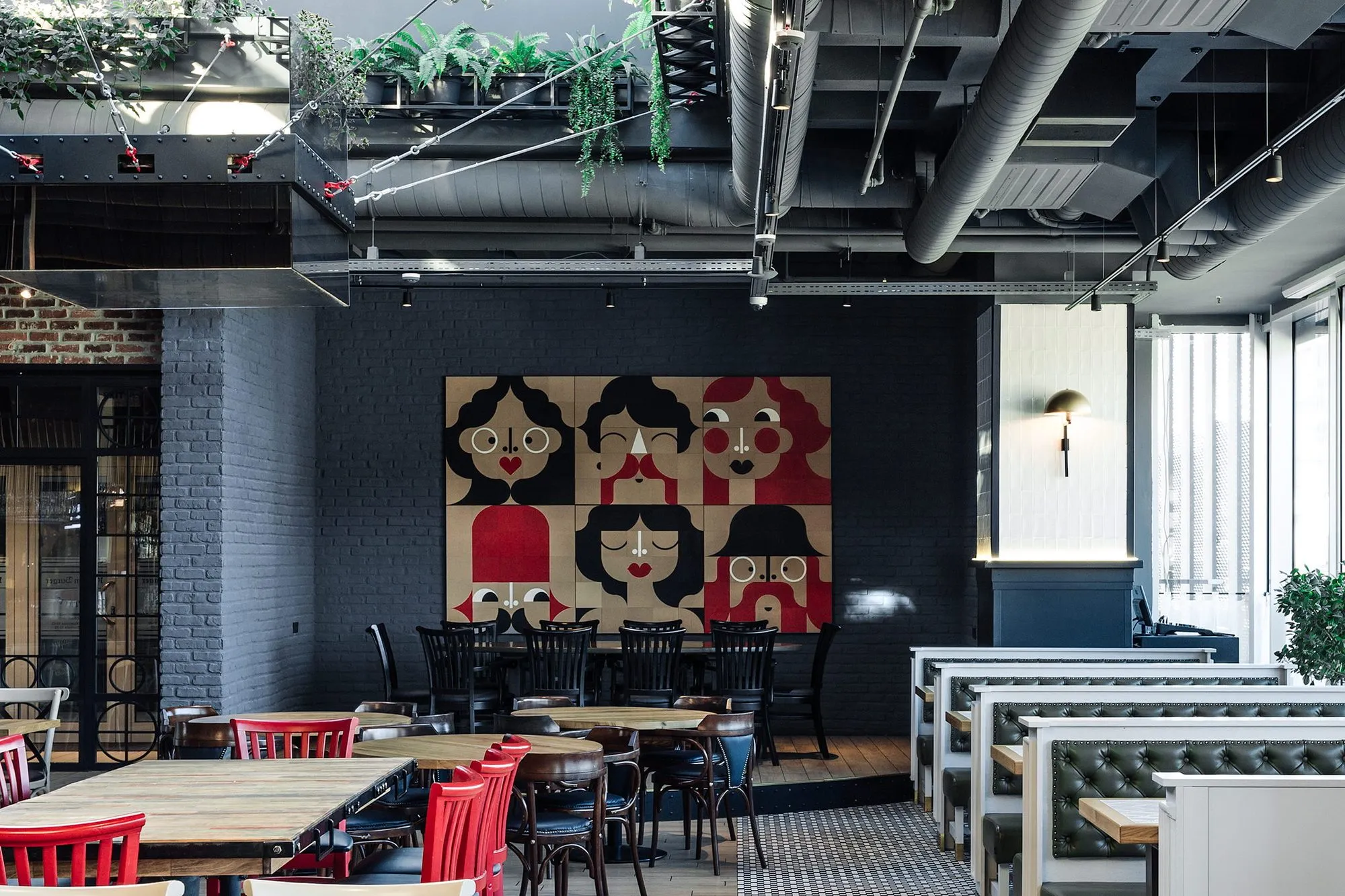 Iluminat Klausenburger Cluj-Napoca - detaliu 5