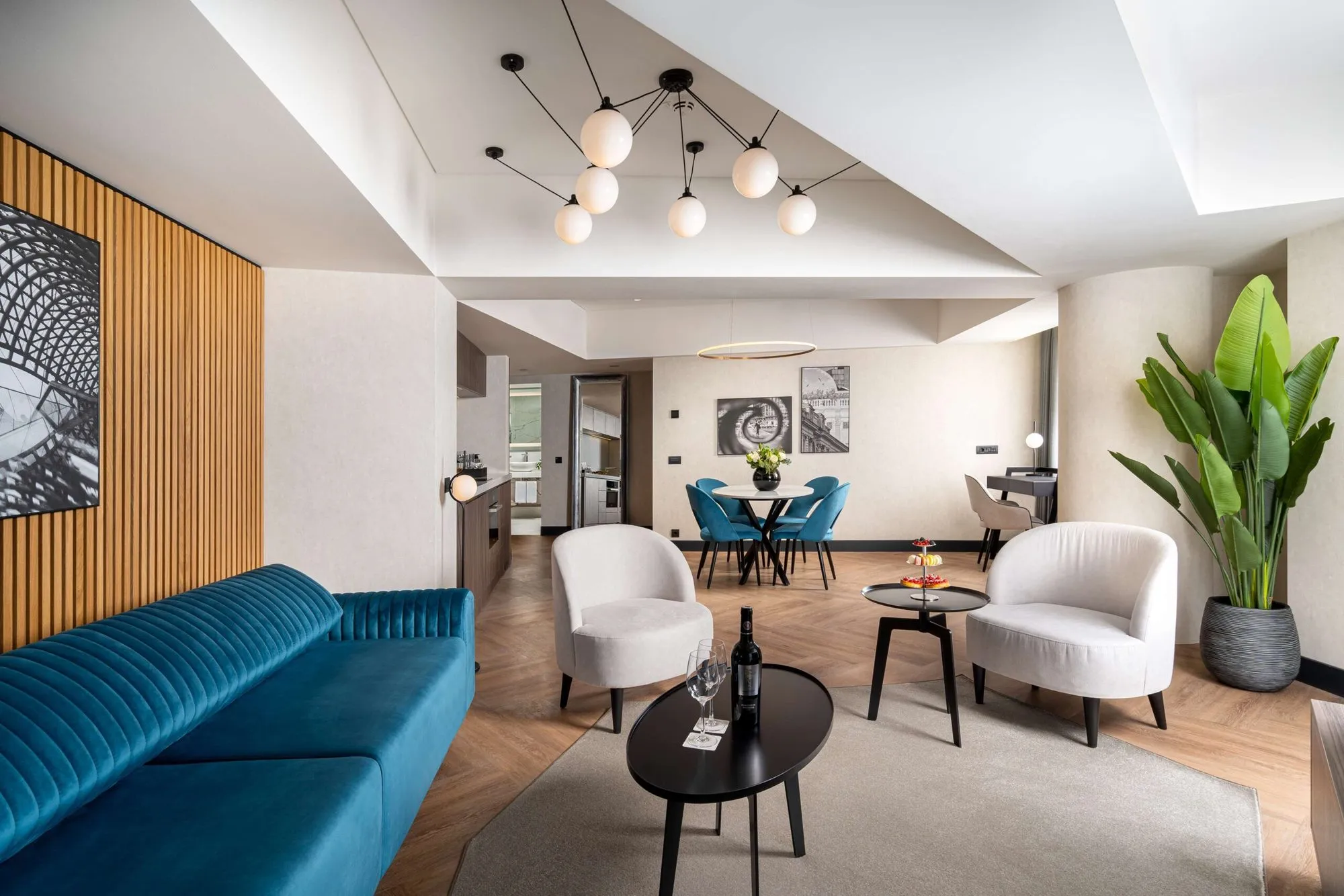 Iluminat Radisson Blu Hotel București - detaliu 5