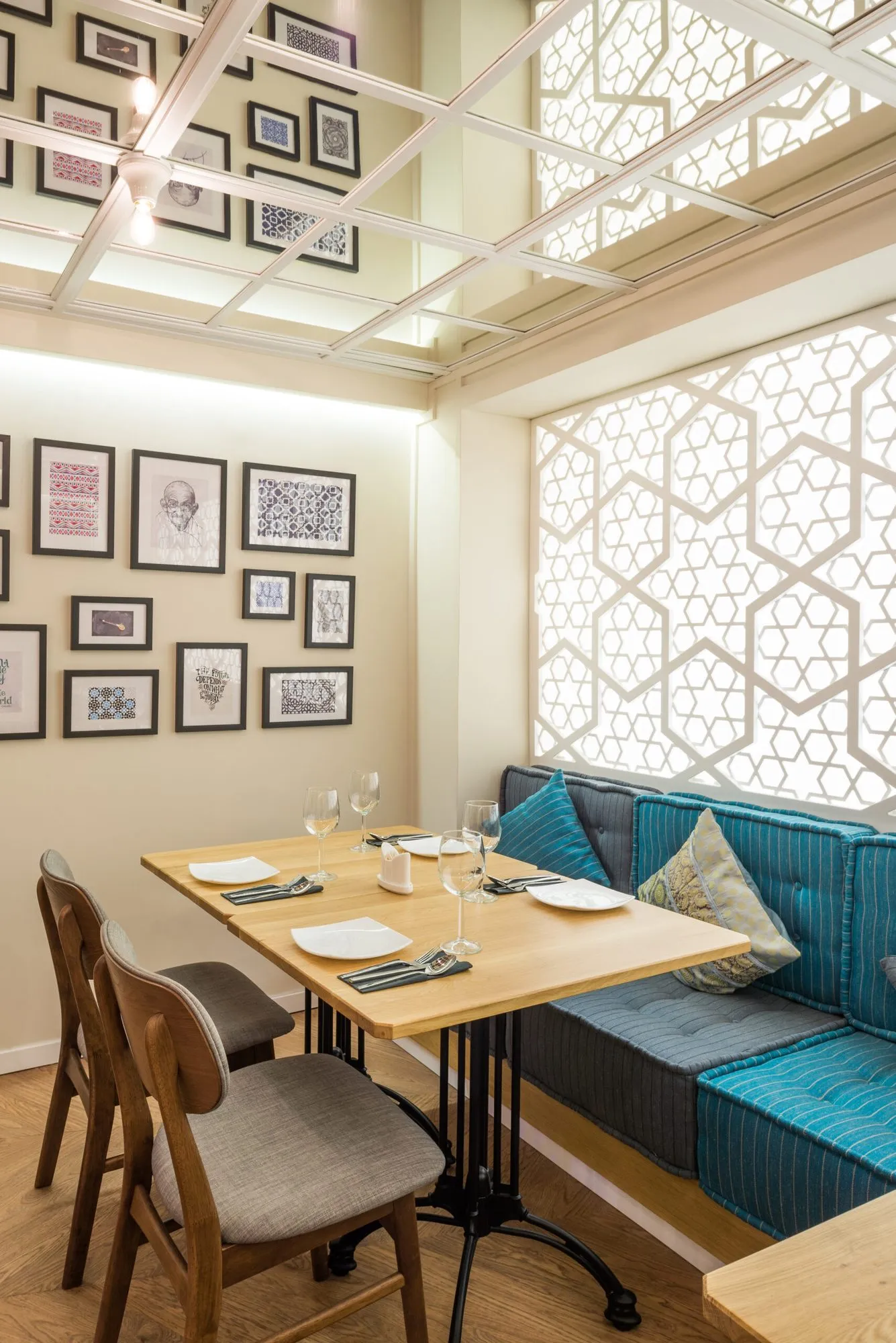 Iluminat Ghandi Cluj-Napoca - detaliu 5