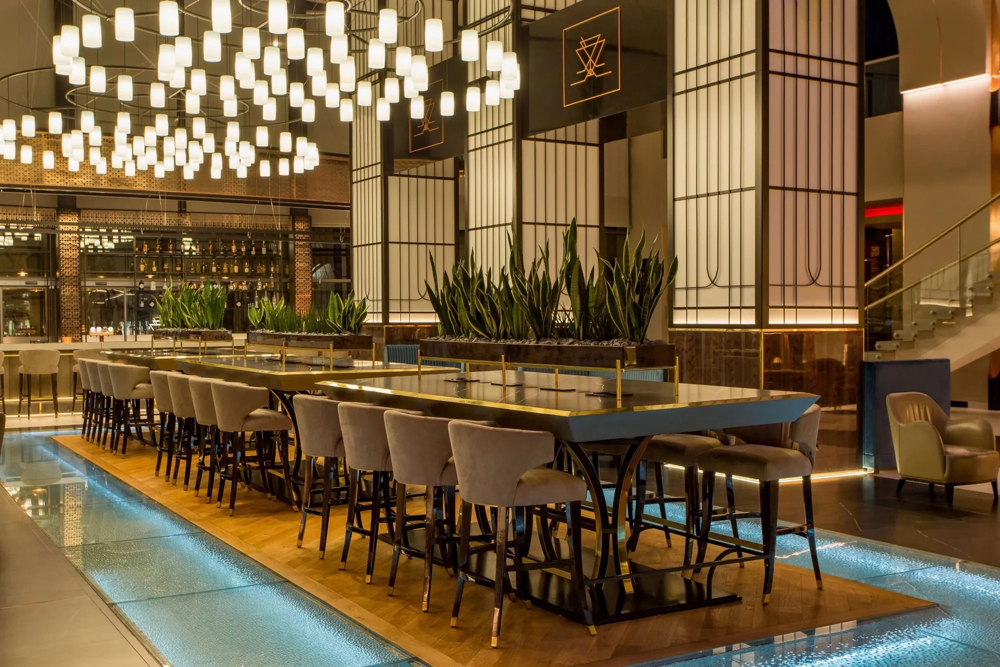 Iluminat Radisson Blu Hotel București - detaliu 6