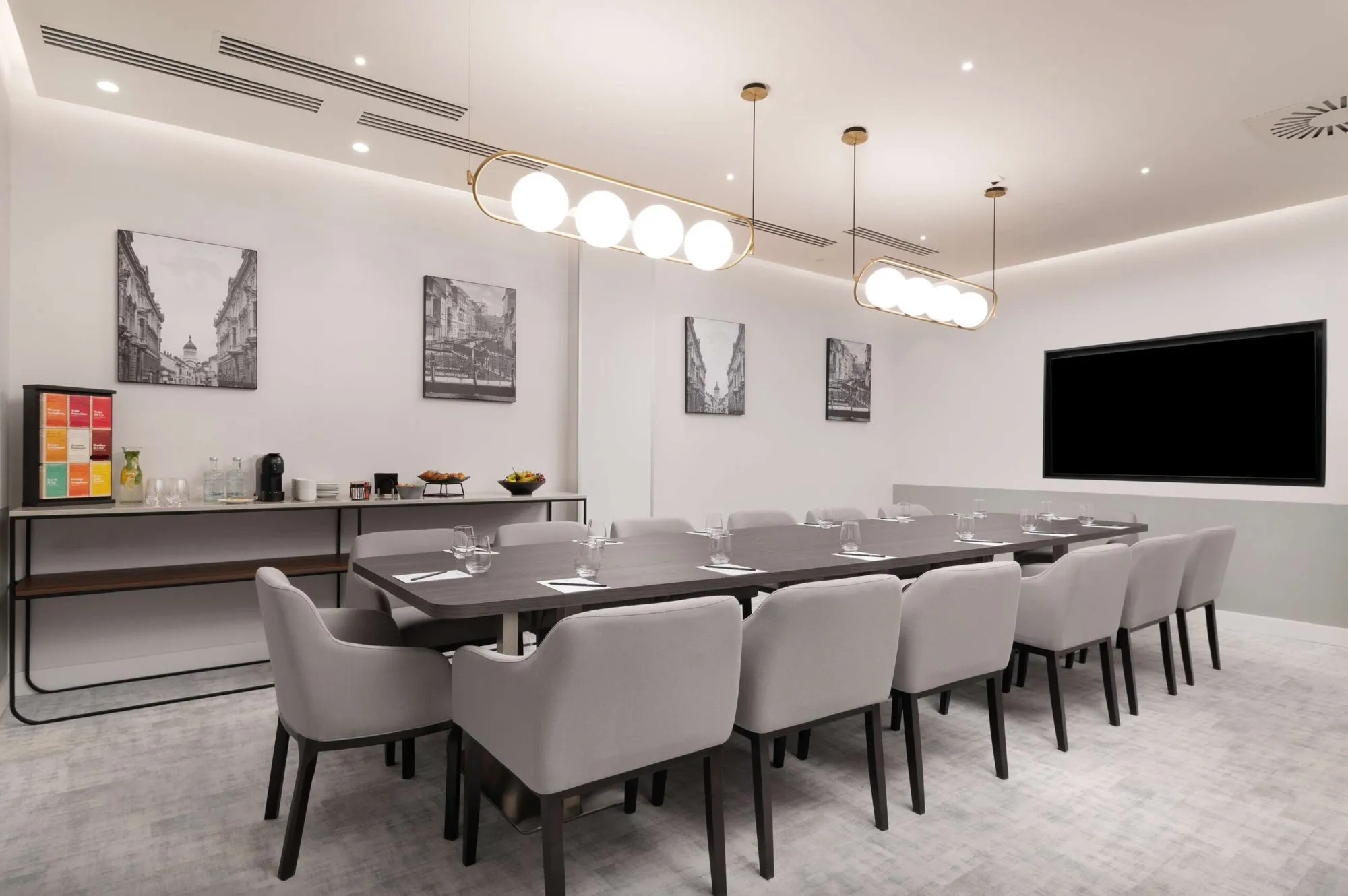 Iluminat Radisson Blu Hotel Cluj - detaliu 6