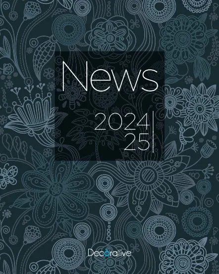 Coperta catalogului Linea Light - Noutăți Decorative 2024 / 2025