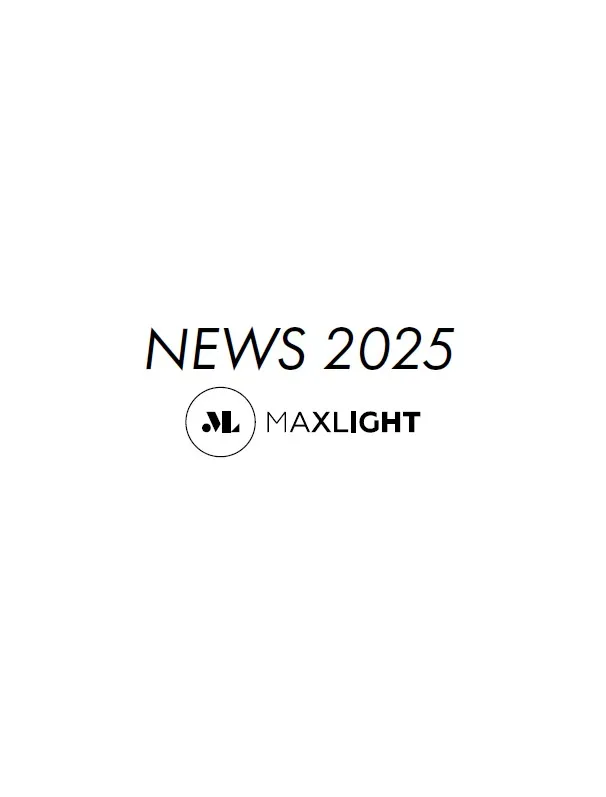 Coperta catalogului Max Light News 2025