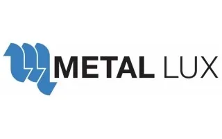 Logo metal lux