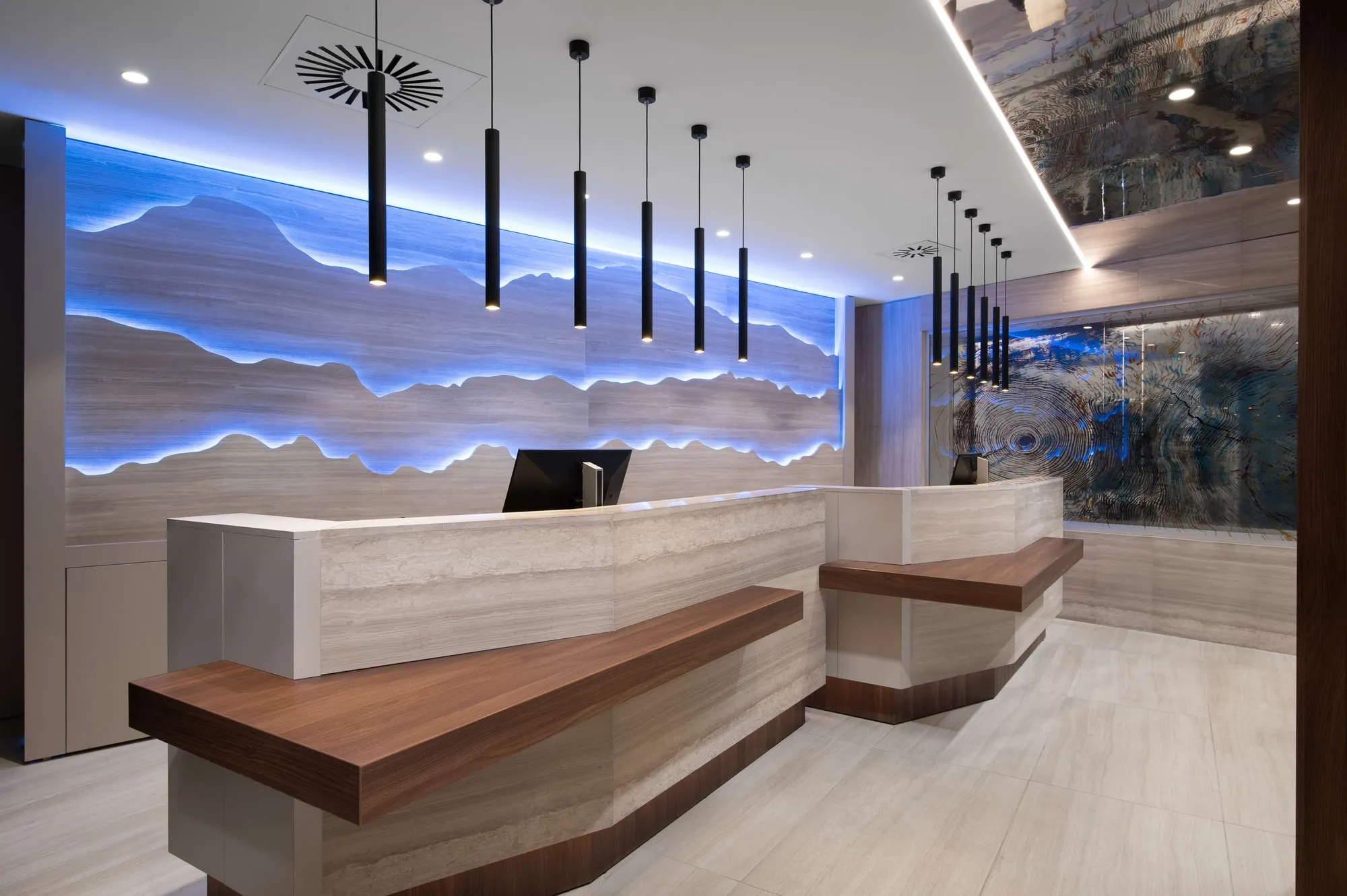 Iluminat Radisson Blu Hotel Cluj - imagine de prezentare