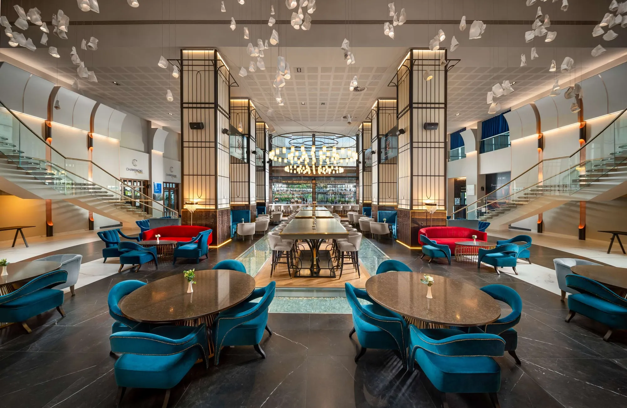 Iluminat Radisson Blu Hotel București - imagine de prezentare