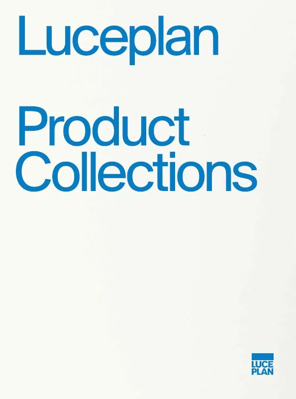 Coperta catalogului Produse LucePlan 2024 / 2025
